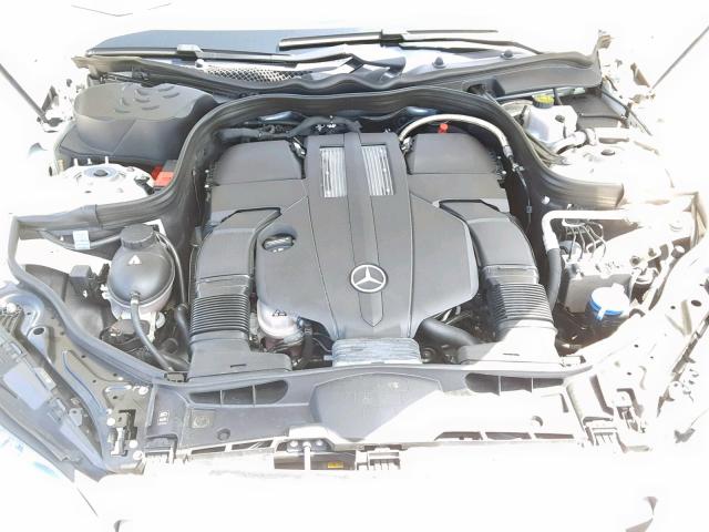 WDDHF6FBXFB093237 - 2015 MERCEDES-BENZ E 400 WHITE photo 7