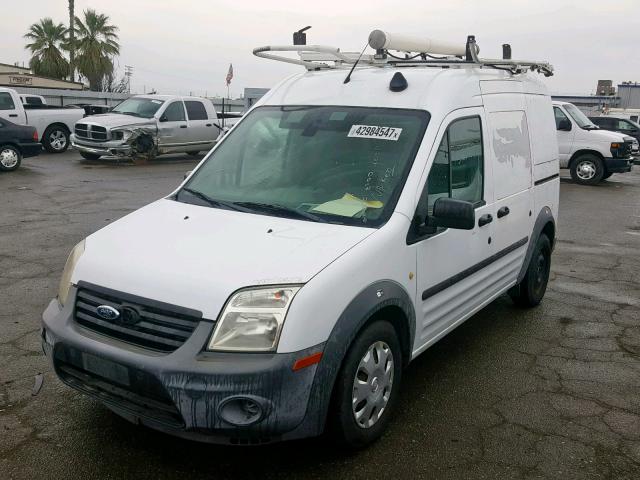 NM0LS7ANXCT083107 - 2012 FORD TRANSIT CO WHITE photo 2