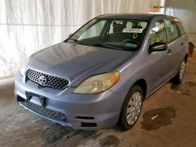 2T1KR32E23C021516 - 2003 TOYOTA MATRIX 蓝色 照片 2