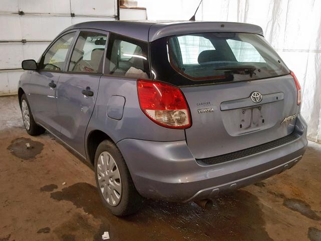 2T1KR32E23C021516 - 2003 TOYOTA MATRIX 蓝色 照片 3