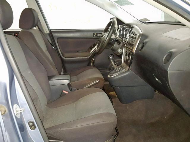 2T1KR32E23C021516 - 2003 TOYOTA MATRIX 蓝色 照片 5