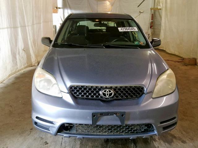 2T1KR32E23C021516 - 2003 TOYOTA MATRIX 蓝色 照片 9
