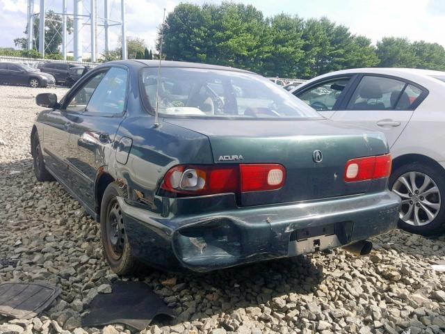 JH4DB7556RS005700 - 1994 ACURA INTEGRA LS GREEN photo 3