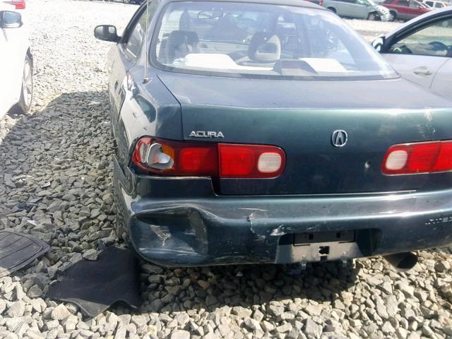 JH4DB7556RS005700 - 1994 ACURA INTEGRA LS GREEN photo 9