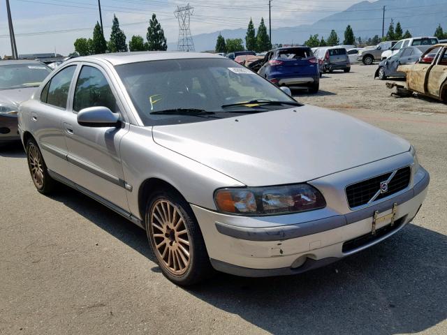 YV1RS58D932254931 - 2003 VOLVO S60 2.4T SILVER photo 1