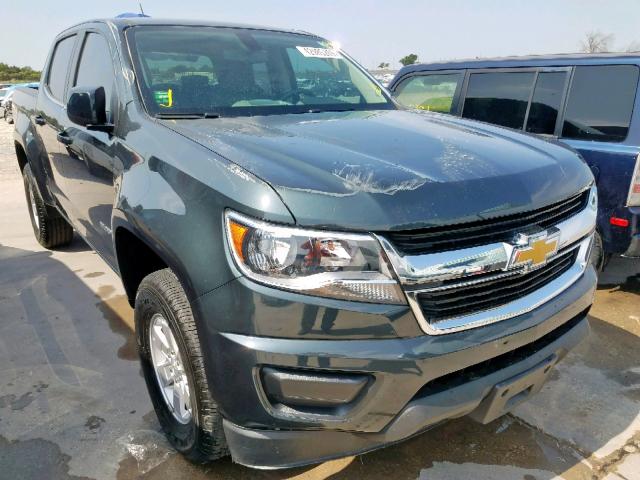 1GCGSBEN3H1307001 - 2017 CHEVROLET COLORADO GRAY photo 1