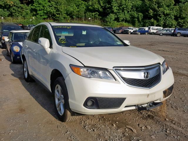 5J8TB4H38EL017052 - 2014 ACURA RDX WHITE photo 1