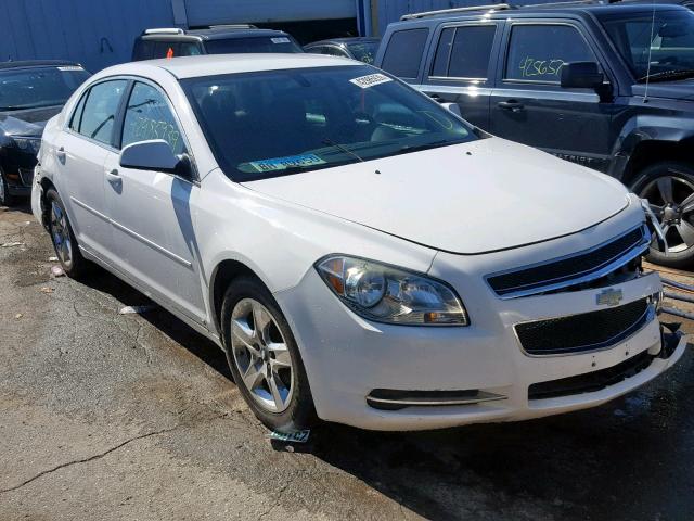 1G1ZH57B29F237919 - 2009 CHEVROLET MALIBU 1LT 白色 照片 1