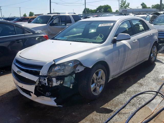 1G1ZH57B29F237919 - 2009 CHEVROLET MALIBU 1LT 白色 照片 2