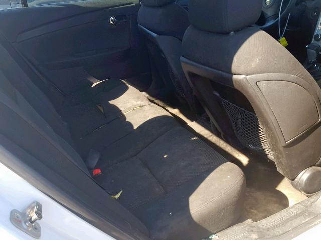 1G1ZH57B29F237919 - 2009 CHEVROLET MALIBU 1LT 白色 照片 6