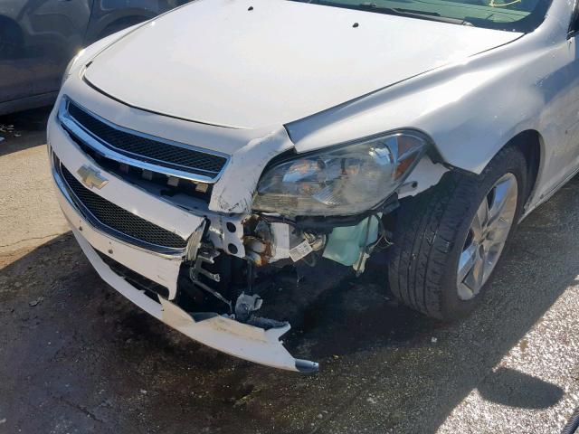 1G1ZH57B29F237919 - 2009 CHEVROLET MALIBU 1LT 白色 照片 9