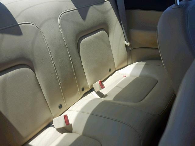 3VWCK31C04M409908 - 2004 VOLKSWAGEN NEW BEETLE WHITE photo 6