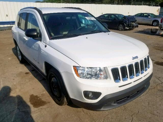 1J4NF1FBXBD282267 - 2011 JEEP COMPASS SP WHITE photo 1