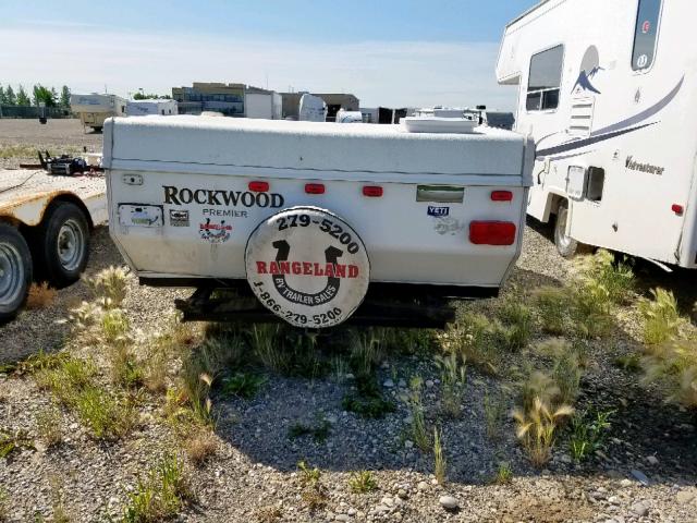 4X4CPR511BD281455 - 2011 WILDWOOD ROCKWOOD WHITE photo 5