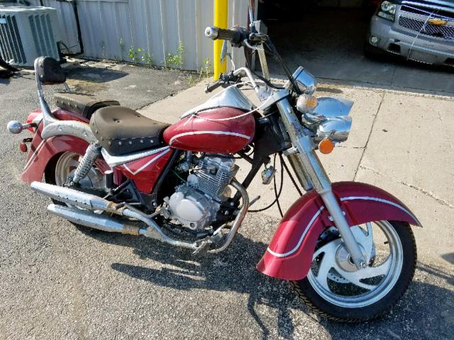 L8YPCNLB18Y040005 - 2008 SHAN MOTORCYCLE BURGUNDY photo 1