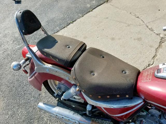 L8YPCNLB18Y040005 - 2008 SHAN MOTORCYCLE BURGUNDY photo 6