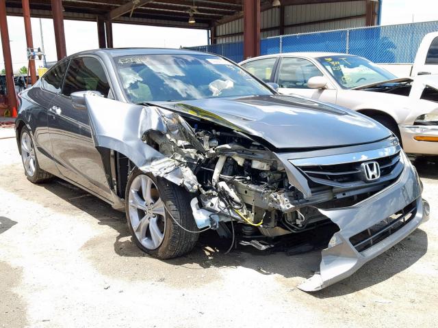 1HGCS2B89CA003629 - 2012 HONDA ACCORD EXL CHARCOAL photo 1