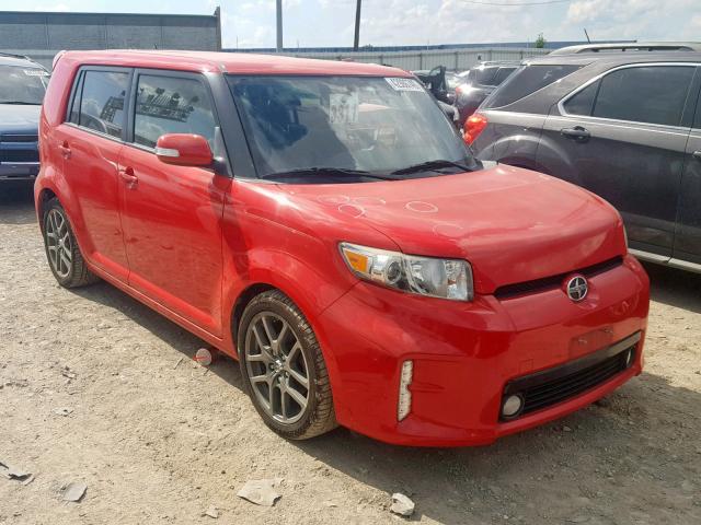 JTLZE4FE9DJ043338 - 2013 TOYOTA SCION XB 红色 照片 1