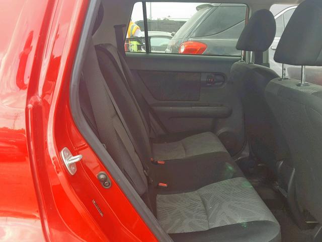 JTLZE4FE9DJ043338 - 2013 TOYOTA SCION XB 红色 照片 6