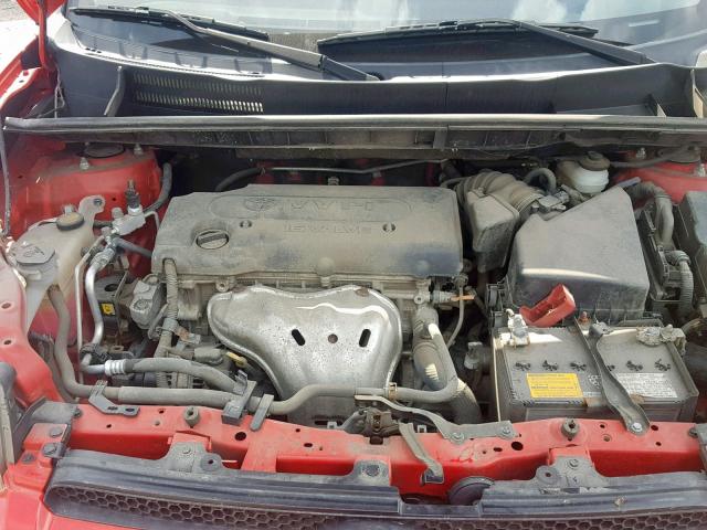 JTLZE4FE9DJ043338 - 2013 TOYOTA SCION XB 红色 照片 7