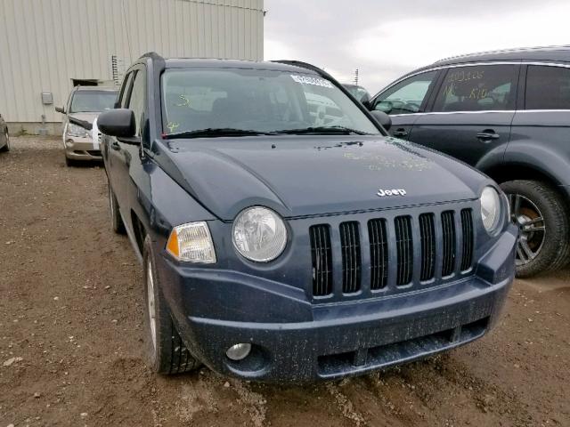 1J8FF47W27D110182 - 2007 JEEP COMPASS BLUE photo 1