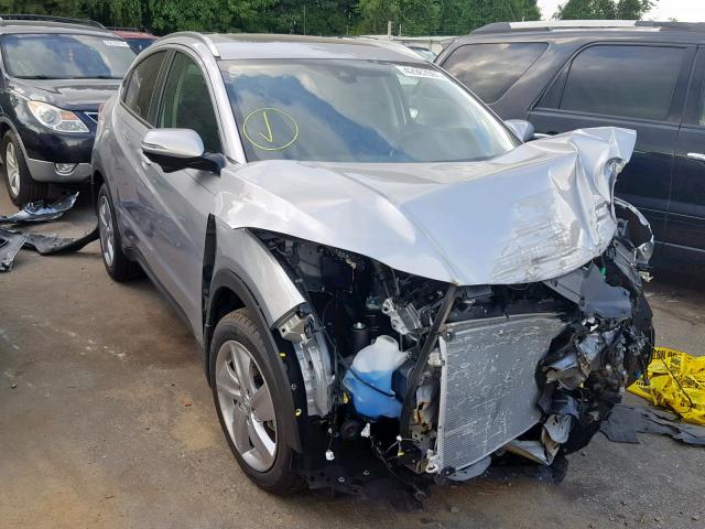 3CZRU5H50KM711197 - 2019 HONDA HR-V EX SILVER photo 1