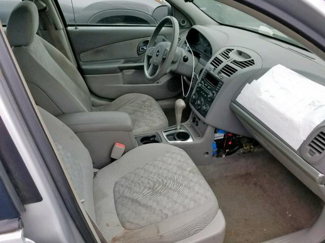 1G1ZT64884F177652 - 2004 CHEVROLET MALIBU MAX 银色 照片 5