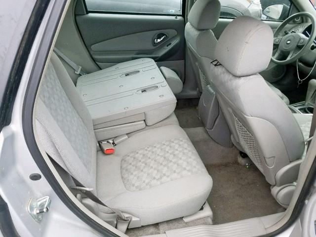 1G1ZT64884F177652 - 2004 CHEVROLET MALIBU MAX 银色 照片 6