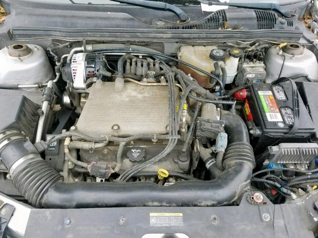 1G1ZT64884F177652 - 2004 CHEVROLET MALIBU MAX 银色 照片 7