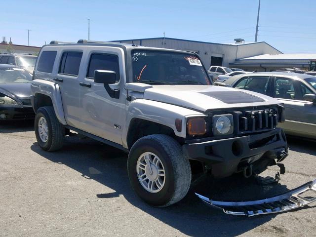 5GTDN13E778170408 - 2007 HUMMER H3 TAN photo 1