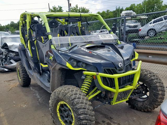 3JBPEAR21FJ000691 - 2015 CAN-AM MAVERICK M BLACK photo 1