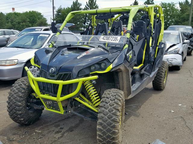 3JBPEAR21FJ000691 - 2015 CAN-AM MAVERICK M BLACK photo 2