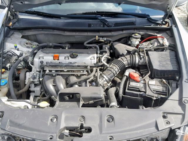 1HGCP2F66CA096359 - 2012 HONDA ACCORD SE GRAY photo 7