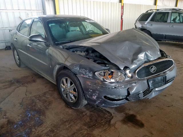 2G4WC582871238483 - 2007 BUICK LACROSSE C GRAY photo 1