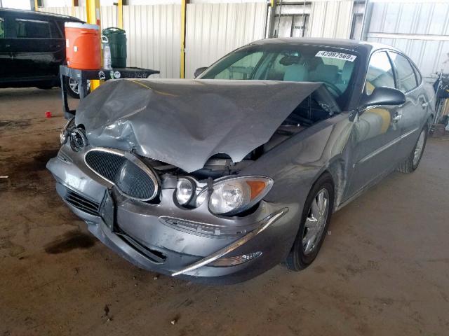 2G4WC582871238483 - 2007 BUICK LACROSSE C GRAY photo 2