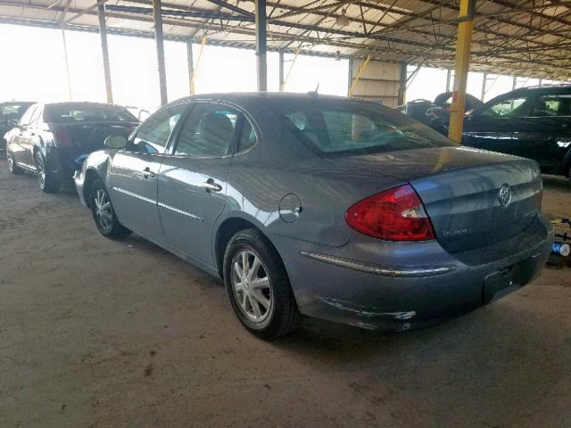 2G4WC582871238483 - 2007 BUICK LACROSSE C GRAY photo 3