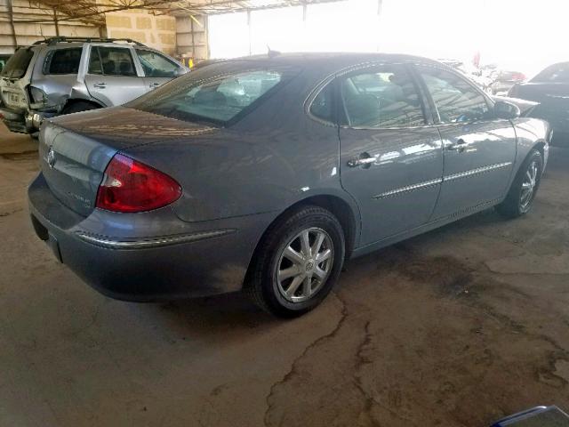 2G4WC582871238483 - 2007 BUICK LACROSSE C GRAY photo 4