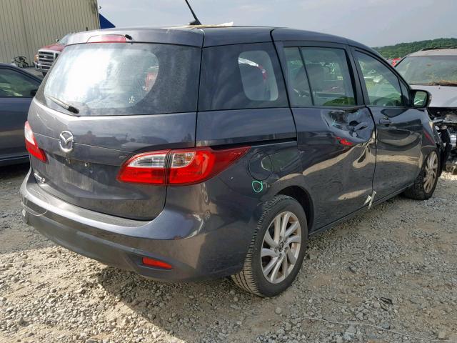 JM1CW2BL7F0181802 - 2015 MAZDA 5 SPORT CHARCOAL photo 4