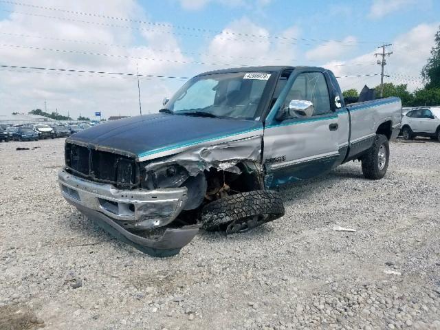 3B7KF23D6VM534979 - 1997 DODGE RAM 2500 TWO TONE photo 2