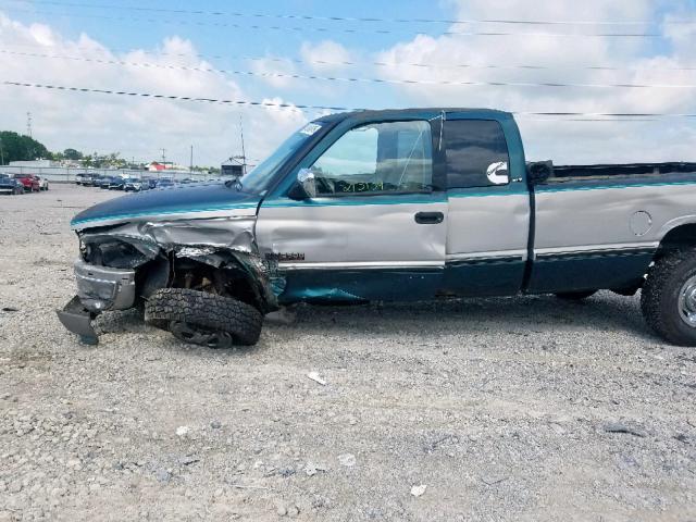 3B7KF23D6VM534979 - 1997 DODGE RAM 2500 TWO TONE photo 9