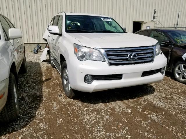 JTJJM7FX6A5002844 - 2010 LEXUS GX PREMIUM WHITE photo 1