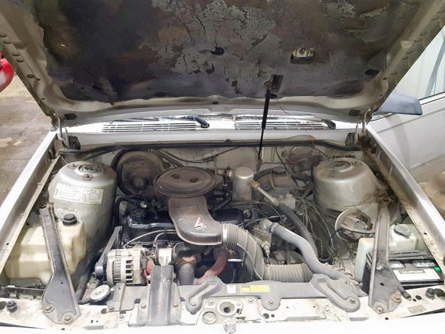 1G4AG54R1M6434240 - 1991 BUICK CENTURY SP SILVER photo 7