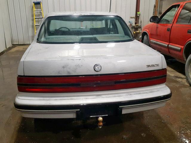1G4AG54R1M6434240 - 1991 BUICK CENTURY SP SILVER photo 9