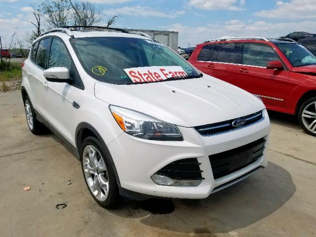 1FMCU0J92GUC58016 - 2016 FORD ESCAPE TIT WHITE photo 1