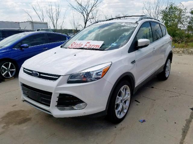 1FMCU0J92GUC58016 - 2016 FORD ESCAPE TIT WHITE photo 2