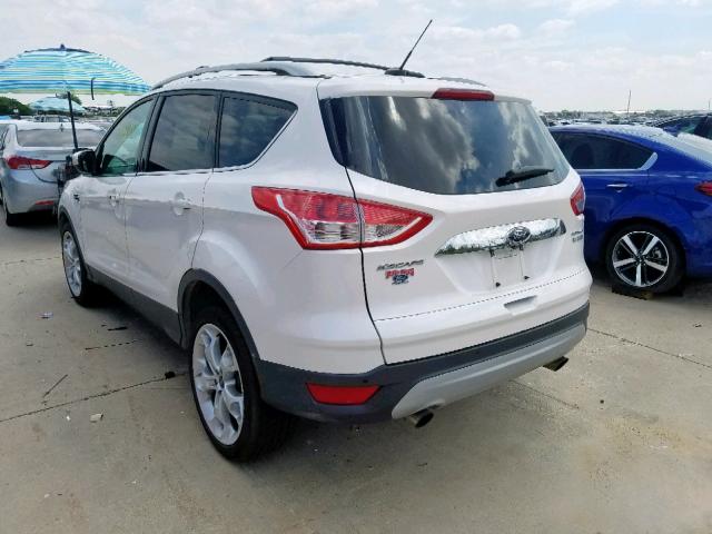 1FMCU0J92GUC58016 - 2016 FORD ESCAPE TIT WHITE photo 3