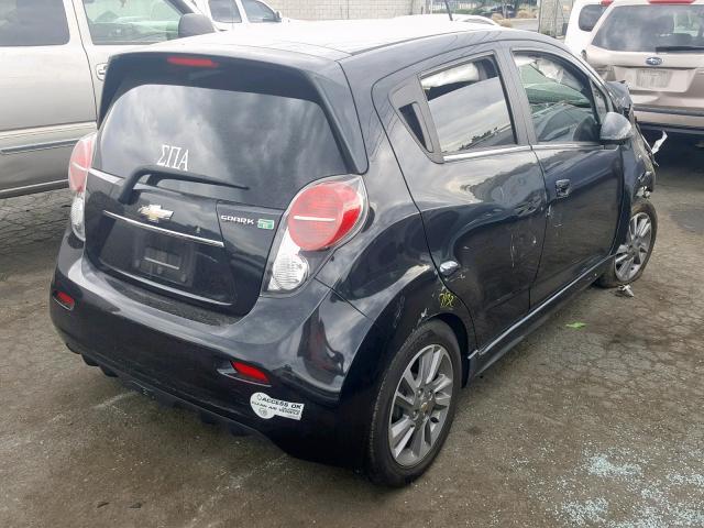 KL8CK6S06FC735413 - 2015 CHEVROLET SPARK EV 1 黑色 照片 4