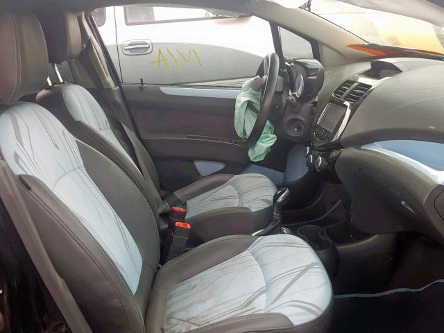 KL8CK6S06FC735413 - 2015 CHEVROLET SPARK EV 1 黑色 照片 5