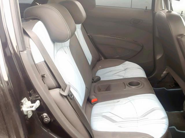 KL8CK6S06FC735413 - 2015 CHEVROLET SPARK EV 1 黑色 照片 6