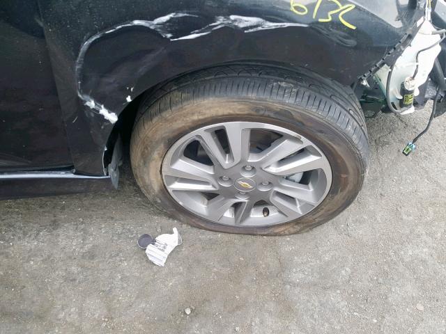 KL8CK6S06FC735413 - 2015 CHEVROLET SPARK EV 1 黑色 照片 9